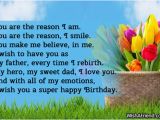 Happy Birthday Dad I Love You Quotes Dad Birthday Sayings