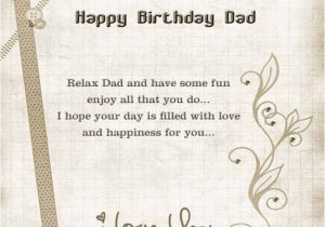 Happy Birthday Dad I Love You Quotes Happy Birthday Dad In Heaven Quotes for Facebook Image