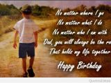 Happy Birthday Dad I Love You Quotes Happy Birthday Dad Quotes Sayings