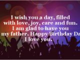 Happy Birthday Dad Quote 40 Happy Birthday Dad Quotes and Wishes Wishesgreeting