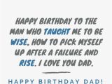 Happy Birthday Dad Quote Happy Birthday Dad 40 Quotes to Wish Your Dad the Best