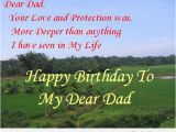 Happy Birthday Dad Quote Happy Birthday Dad From Daughter Quotes Quotesgram