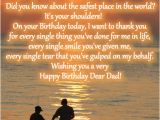 Happy Birthday Dad Quote Happy Birthday Daddy From son Quotes Quotesgram