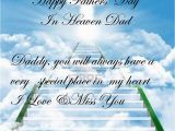 Happy Birthday Dad Rip Quotes Quotes About Dads In Heaven Quotesgram