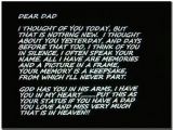 Happy Birthday Dad Rip Quotes Rip Dad Quotes From son Quotesgram