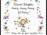 Happy Birthday Daughter Card Images Dearest Daughter Happy Happy Happy Birthday Juicy