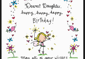 Happy Birthday Daughter Card Images Dearest Daughter Happy Happy Happy Birthday Juicy