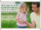 Happy Birthday Daughter Quotes From Father Happy Birthday Dad From Daughter Quotes Quotesgram