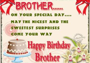 Happy Birthday Dear Brother Quotes Happy Birthday Brother Quotes Quotesgram