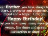 Happy Birthday Dear Brother Quotes Happy Birthday Brother Wishes Images Quotes Sayings