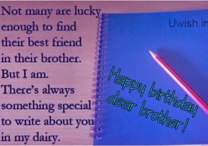 Happy Birthday Dear Brother Quotes Happy Birthday Dear Brother Uwish Wishes and