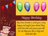 Happy Birthday Dear Brother Quotes Happy Birthday Dear Brother Wishbirthday Com