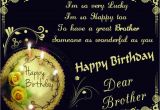 Happy Birthday Dear Brother Quotes Hd Birthday Wallpaper Happy Birthday Brother