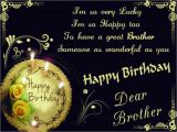 Happy Birthday Dear Brother Quotes Hd Birthday Wallpaper Happy Birthday Brother