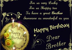 Happy Birthday Dear Brother Quotes Hd Birthday Wallpaper Happy Birthday Brother