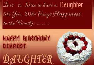 Happy Birthday Dear Daughter Quotes Happy Birthday Dear Daughter Quotes Quotesgram