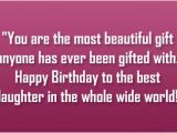 Happy Birthday Dear Daughter Quotes Happy Birthday Dear Daughter Quotes Quotesgram