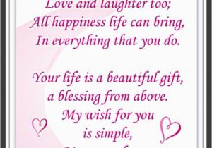 Happy Birthday Dear Daughter Quotes Image Result for Quotes for Daughters Birthday Cards