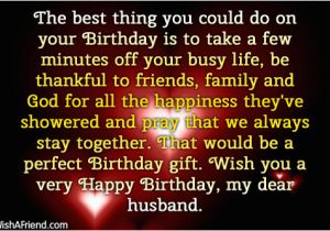 Happy Birthday Dear Husband Quotes Birthday Wishes for Husband Page 11