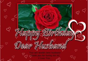 Happy Birthday Dear Husband Quotes Happy Birthday Wishes for Husband Wishes Love