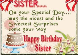 Happy Birthday Dear Sister Quotes Dear Sister Happy Birthday Quote Wallpaper