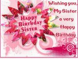 Happy Birthday Dear Sister Quotes Dear Sister Happy Birthday Quote Wallpaper