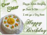 Happy Birthday Dear Sister Quotes Dear Sister Happy Birthday Quote Wallpaper