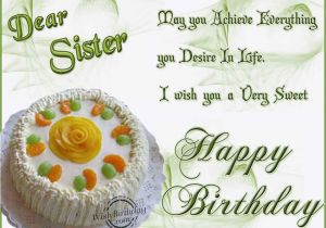 Happy Birthday Dear Sister Quotes Dear Sister Happy Birthday Quote Wallpaper