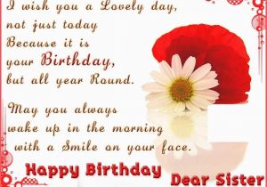 Happy Birthday Dear Sister Quotes Happy Birthday Dear Sister Pictures Photos and Images