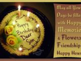 Happy Birthday Dear son Quotes 27 Heart touching son Birthday Wishes for Parents and Others