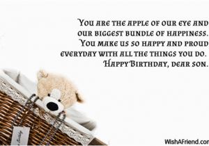 Happy Birthday Dear son Quotes 34 Most Famous son Birthday Wishes for Parents and Relatives