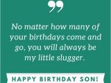 Happy Birthday Dear son Quotes 35 Unique and Amazing Ways to Say Quot Happy Birthday son Quot