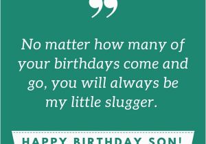 Happy Birthday Dear son Quotes 35 Unique and Amazing Ways to Say Quot Happy Birthday son Quot
