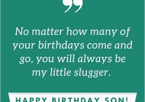 Happy Birthday Dear son Quotes 35 Unique and Amazing Ways to Say Quot Happy Birthday son Quot