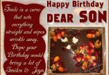 Happy Birthday Dear son Quotes Dear son Happy Birthday Quotes Quotesgram