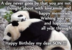 Happy Birthday Dear son Quotes Happy Birthday Wishes for son Page 2