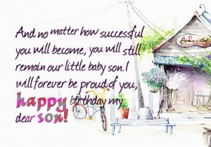 Happy Birthday Dear son Quotes top 50 Pictures About original Birthday Messages Birthday