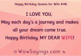 Happy Birthday Dear Wife Quotes 38 Wonderful Wife Birthday Wishes Greetings Cards