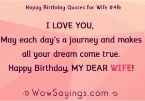 Happy Birthday Dear Wife Quotes 38 Wonderful Wife Birthday Wishes Greetings Cards