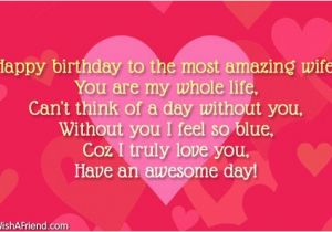 Happy Birthday Dear Wife Quotes 38 Wonderful Wife Birthday Wishes Quotes Image for All the