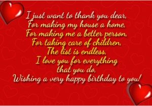 Happy Birthday Dear Wife Quotes 38 Wonderful Wife Birthday Wishes Quotes Image for All the