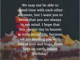 Happy Birthday Death Quotes Best Happy Birthday In Heaven Wishes for Your Loved Ones