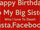 Happy Birthday Death Quotes Sister Birthday Quotes for Deceased Quotesgram