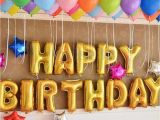 Happy Birthday Decoration Items 13pcs Quot Happy Birthday Quot Letters Foil Balloons for Birthday