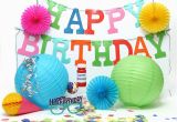 Happy Birthday Decoration Items Birthday Banner and Decoration Set Parcel University