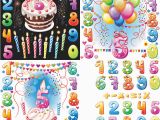 Happy Birthday Decoration Items Birthday Vector Graphics Blog Page 2