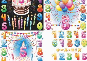 Happy Birthday Decoration Items Birthday Vector Graphics Blog Page 2