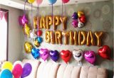 Happy Birthday Decoration Items Decoration Whimsical Balloon Decoration Ideas for Party
