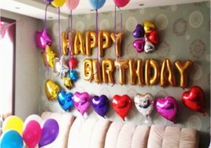 Happy Birthday Decoration Items Decoration Whimsical Balloon Decoration Ideas for Party