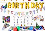 Happy Birthday Decoration Items Happy Birthday Decorations Amazon Com